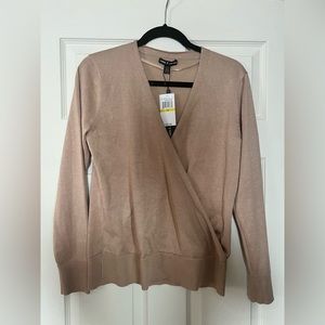 Cable and Gauge wrap sweater